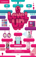 Level Up Level 5 Workbook with Online Resources and My Home Booklet