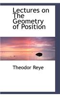 Lectures on the Geometry of Position