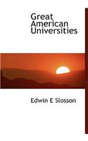 Great American Universities
