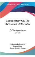 Commentary On The Revelation Of St. John