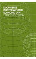 Documents in International Economic Law