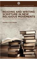 Reading and Writing Scripture in New Religious Movements