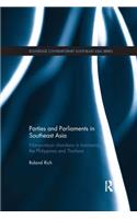 Parties and Parliaments in Southeast Asia