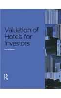 Valuation of Hotels for Investors