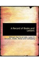 A Record of Books and Letters