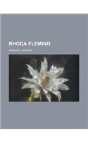 Rhoda Fleming - Volume 1