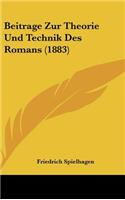 Beitrage Zur Theorie Und Technik Des Romans (1883)