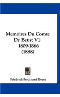 Memoires Du Comte de Beust V1: 1809-1866 (1888)