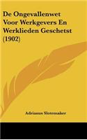 de Ongevallenwet Voor Werkgevers En Werklieden Geschetst (1902)