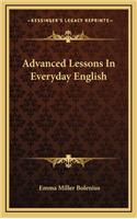 Advanced Lessons in Everyday English