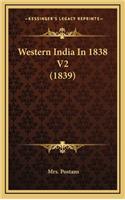 Western India in 1838 V2 (1839)