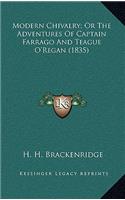 Modern Chivalry; Or the Adventures of Captain Farrago and Teague O'Regan (1835)