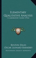 Elementary Qualitative Analysis