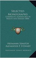 Selected Monographs