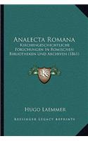 Analecta Romana