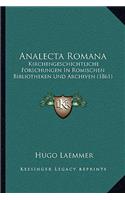 Analecta Romana