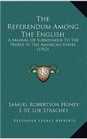 The Referendum Among The English