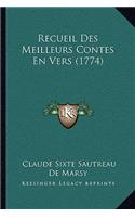 Recueil Des Meilleurs Contes En Vers (1774)