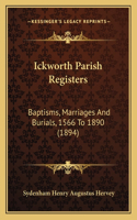 Ickworth Parish Registers