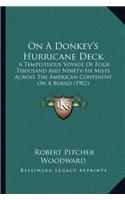 On A Donkey's Hurricane Deck