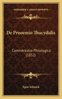 De Prooemio Thucydidis