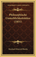 Philosophische Unsterblichkeitslehre (1831)