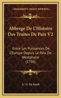 Abbrege De L'Histoire Des Traites De Paix V2