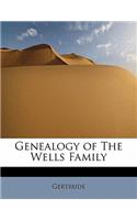 Genealogy of the Wells Family