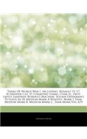 Articles on Tanks of World War I, Including