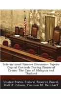 International Finance Discussion Papers