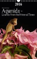 Agamids - Lizards from the Primeval Times 2016: Photos of Oriental Garden Lizards in their natural habitat(Calvendo Animals)