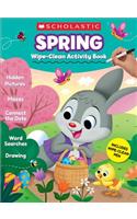 Spring Wipe-Clean Activity Book