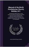 Manual of the North Presbyterian Church, Buffalo, N.Y.