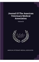 Journal Of The American Veterinary Medical Association; Volume 50