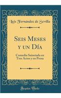 Seis Meses Y Un Día: Comedia Sainetada En Tres Actos Y En Prosa (Classic Reprint)