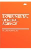 Experimental General Science: (English)