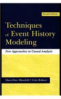 Techniques of Event History Modeling