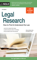 Legal Research: How to Find & Understand the Law: How to Find &amp; Understand the Law