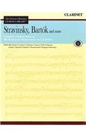 Stravinsky, Bartok and More, Volume 8: Clarinet