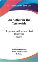 An Author In The Territorials