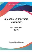 Manual Of Inorganic Chemistry