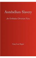 Antebellum Slavery