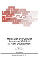 Molecular and Cellular Aspects of Calcium in Plant Development