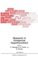 Research in Congenital Hypothyroidism