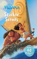 Disney Moana Sticker Scenes: Over 40 Stickers!(Sticker Scenes)