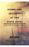 Homeland Security at the State Level