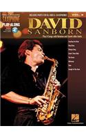 David Sanborn Saxophone Play-Along Volume 8 Book/Online Audio