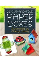 25 Cut-and-Fold Paper Boxes