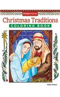 Christmas Traditions Coloring Book