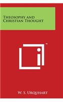 Theosophy and Christian Thought